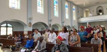 Providens celebra aniversário com missa de ação de graças