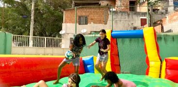 Projeto Providência celebra mês das Crianças com atividades especiais