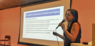 Providens participa de seminário sobre famílias acolhedoras