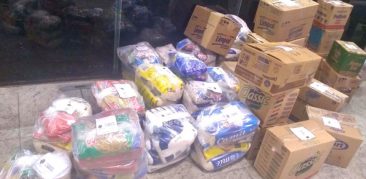 Providens participa de Dia Nacional da Coleta de Alimentos