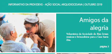 Acesse a nova edição do Informativo da Providens