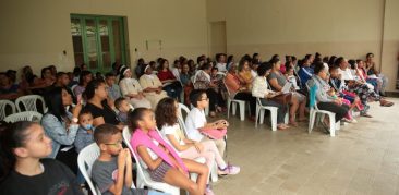 Fortalecendo Vínculos: Projeto Providência promove encontro entre as famílias