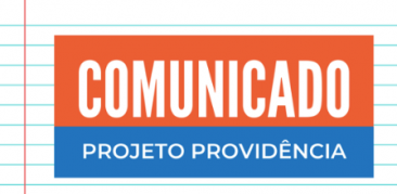 Comunicado coronavírus – suspensão das atividades do Projeto Providência