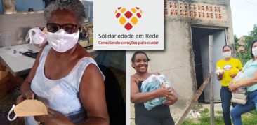 Iniciativa Solidariedade em Rede ampara milhares de famílias em tempo de pandemia