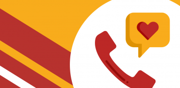 Voluntários ajudam a reduzir distâncias