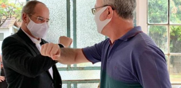 Dom Walmor visita Casa de Francisco