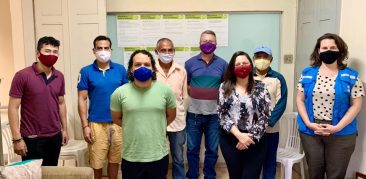 Casa do Migrante acolhe novo grupo de venezuelanos
