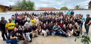 Formação de equipe: esperançar para seguir transformando vidas