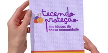 Providens lança cartilha com orientações para idosos amparados pelo projeto Tecendo Proteção