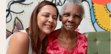 Conheça a história de transformação na vida da dona Maria da Conceição, acolhida pela Casa Santa Zita